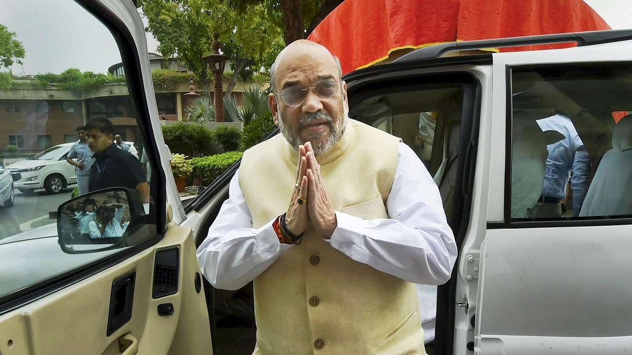 Reduce Disturbed Areas Under AFSPA In Nagaland, Manipur and Assam: Amit Shah