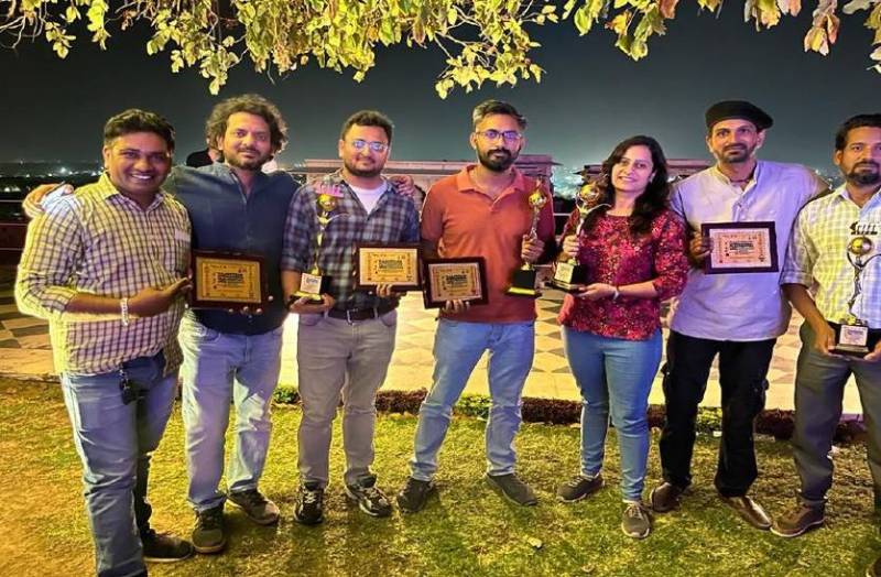 राजस्थान इंटरनेशनल फ़िल्म फेस्टिवल : बेस्ट फीचर फिल्म, बेस्ट एक्टर , बेस्ट एक्ट्रेस व बेस्ट सिनेमेटोग्राफी अवार्डस