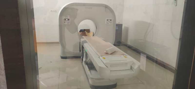 सीटी स्कैन कराने बिलासपुर-रायपुर की दौड़ खत्म, जिला अस्पताल में होने लगी जांच