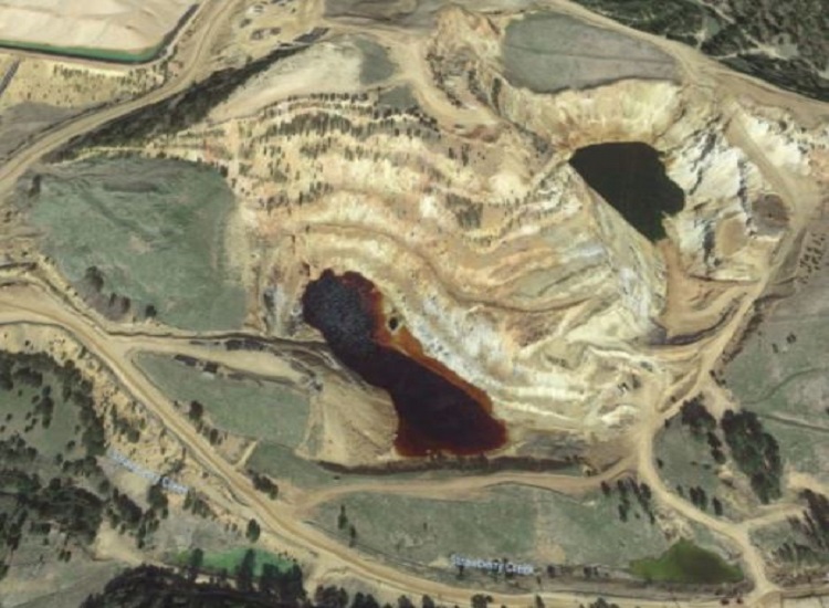 Blood Lake Spotted In Google Maps Peoples shocked 