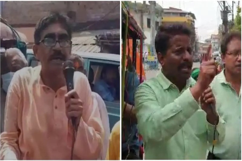 बंगाल के बांकुड़ा में बीजेपी के 2 नेताओं ने पुलिस को दी धमकी, कहा - 'आपको जेल का खाना खिलाएंगे, वर्दी उतरवाएंगे'