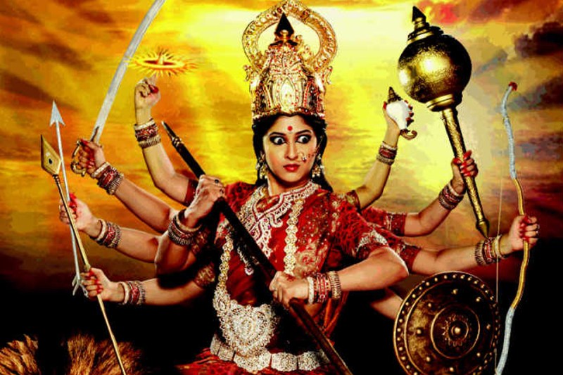 'मां दुर्गा' के रूप में इन एक्ट्रेस ने दर्शकों का जीता दिल, रातों-रात बनी टीवी जगत की बड़ी स्टार