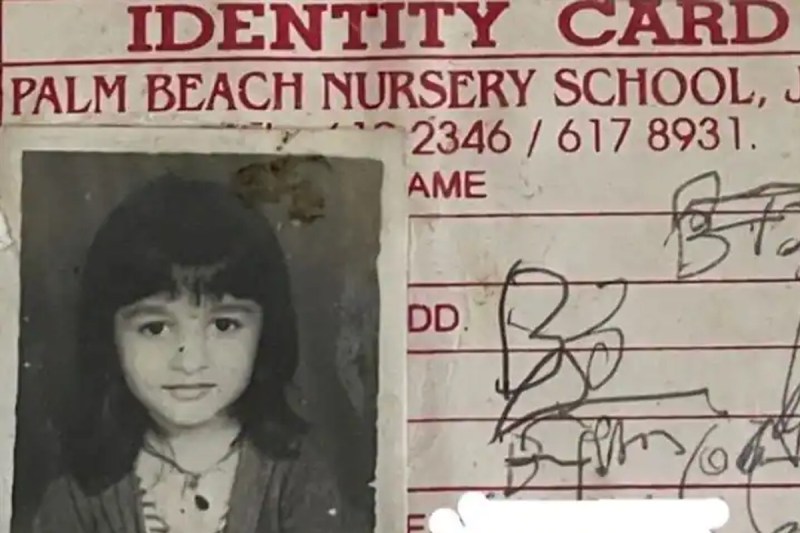 स्कूल आइडेंटीटी कार्ड में दिख रही ये क्यूट सी बच्ची है आज टीवी की चहेती बहू, क्या आपने पहचाना?