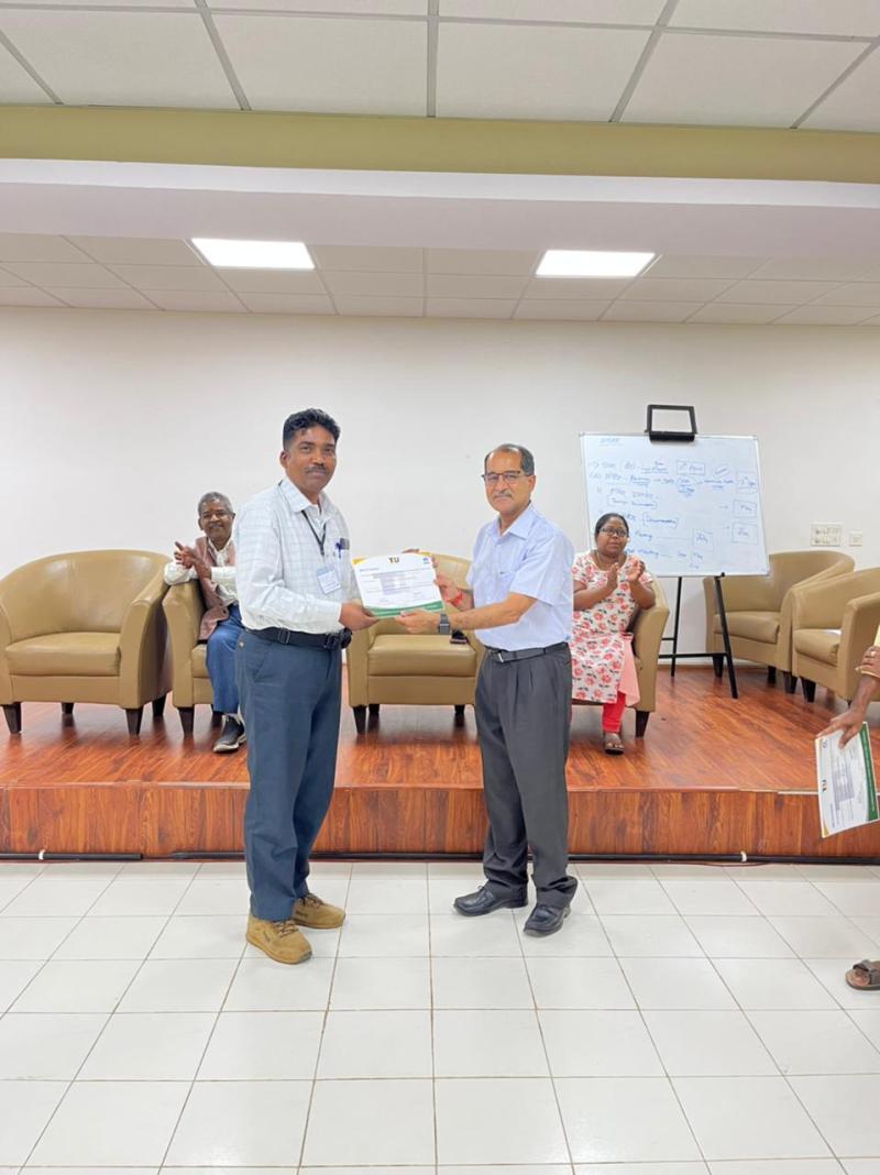 हेल्थकेयर का होगा डॉक्यूमेंटेशन और रैंपिडअसेसमेंट