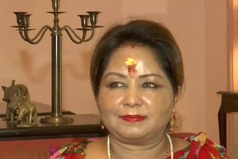 नेपाल के प्रधानमंत्री की पत्नी आरजू राणा देउबा