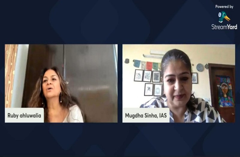 विपरीत परस्थितियों के लिए खुद को तैयार करने के लिए बैलेंस बनाने की जरूरत : रूबी