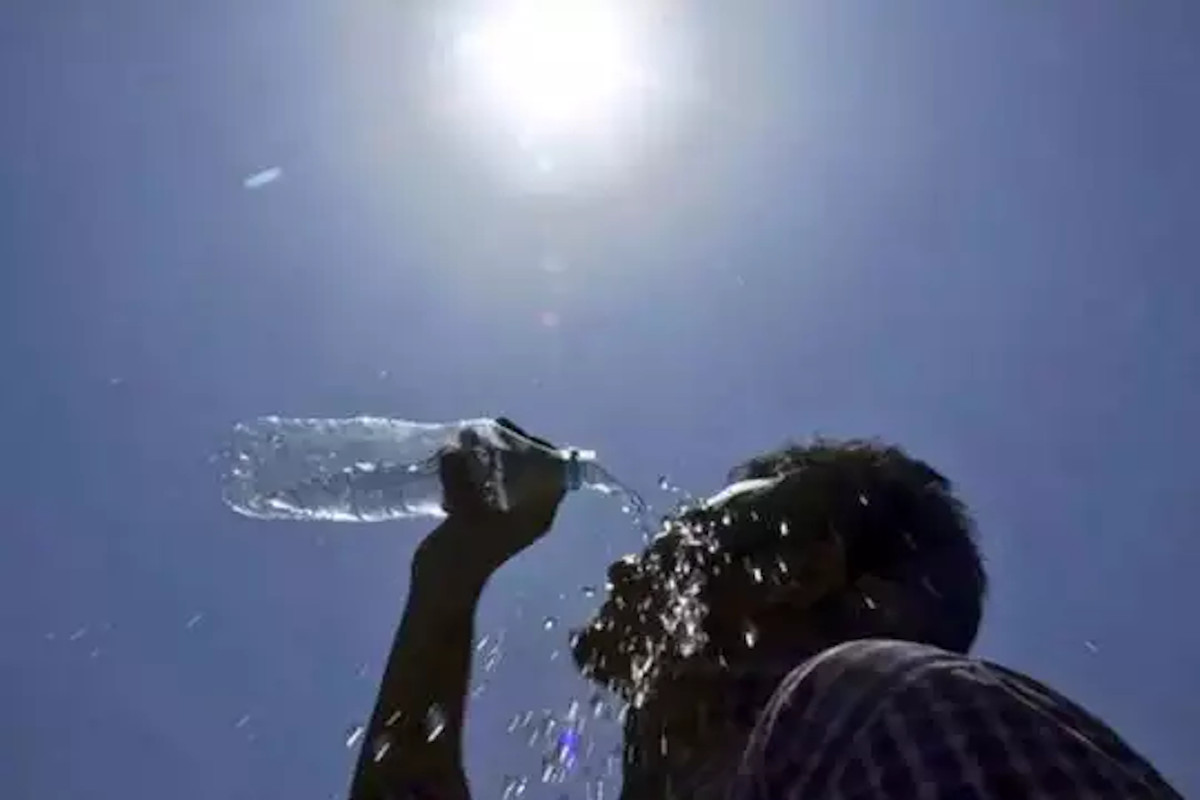 UP Weather Heat Wave IMD Temperature Break Record of 25 Years