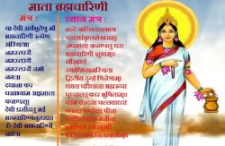 Chaitra Navratri 2022 – Day2 – मां ब्रह्मचारिणी हैं माता पार्वती का ही अविवाहित
रूप, जानें पूजा विधि, मंत्र व पौराणिक कथा - image