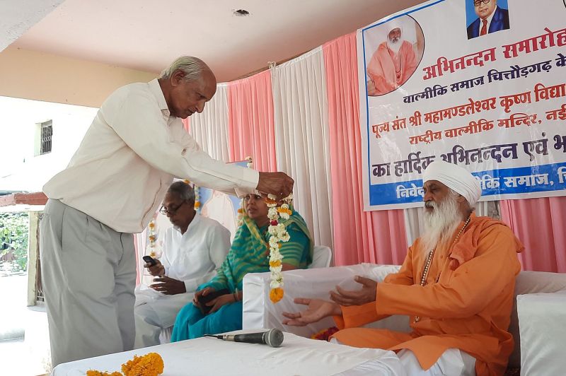 Spiritual contemplation transforms the whole personality of a person