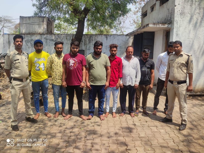 महादेव बुक ऑन लाइन सट्टा कारोबार जिला Durg में ऐसे हो रहा संचालित