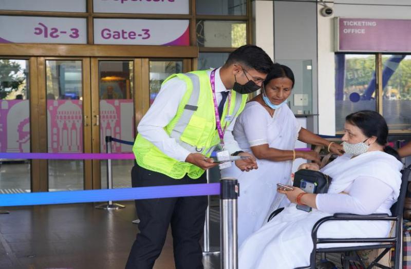 अहमदाबाद एयरपोर्ट विडियो एनालिटिक्स वाला देश का पहला एयरपोर्ट