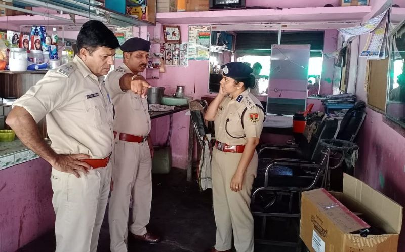 Additional police force deployed in Rawatbhata