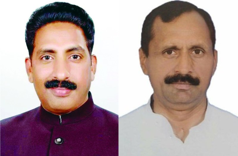 Gehlot minister Bhajan Lal Jatav MLA Joginder Singh Awana