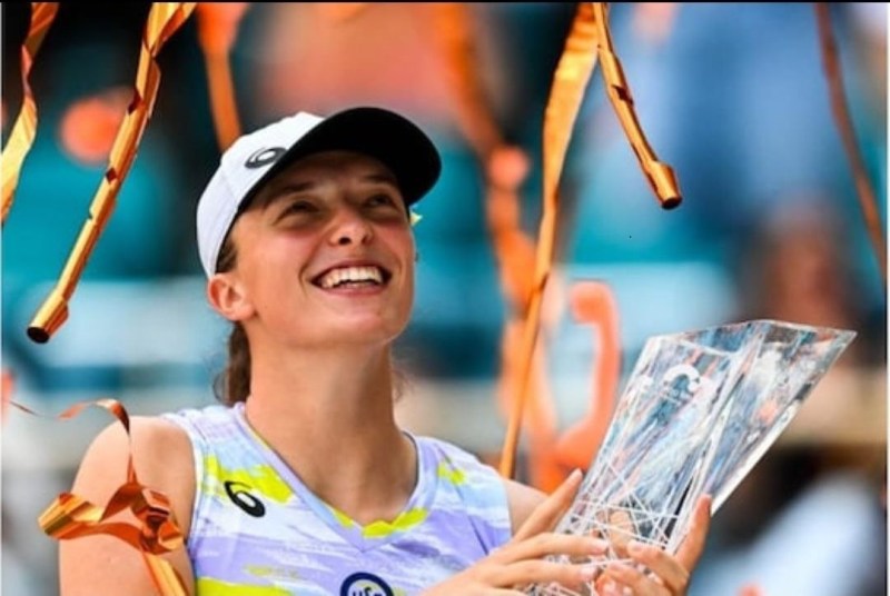 Tennis Star iga swiatek become no. 1 tennis player