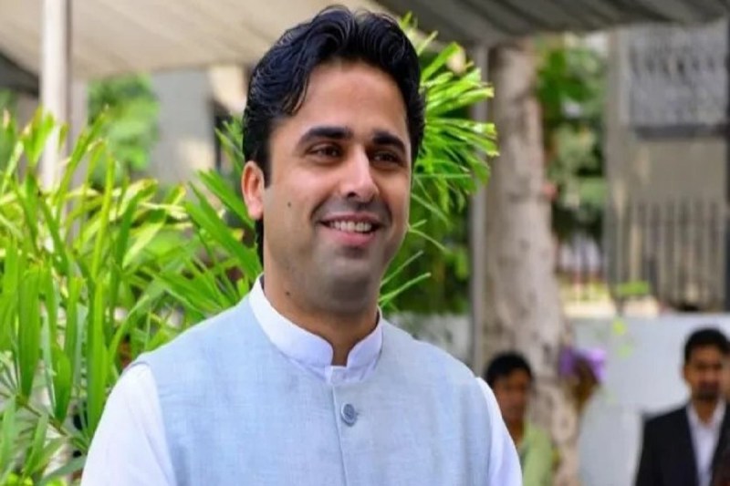 Ahmed Patel son faisal patel may leave congress, says no option left