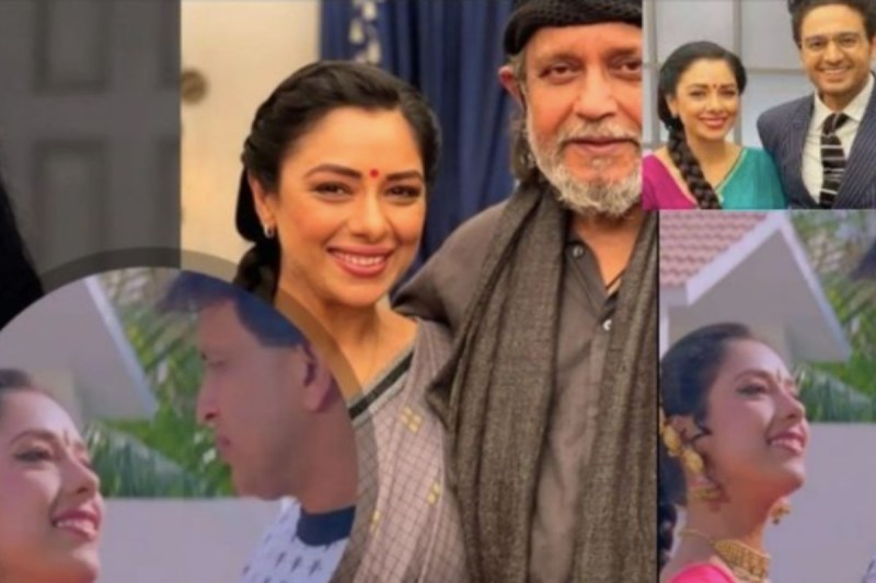 Anupama fame actress Actress Rupali Ganguly romance with Mithun at 19