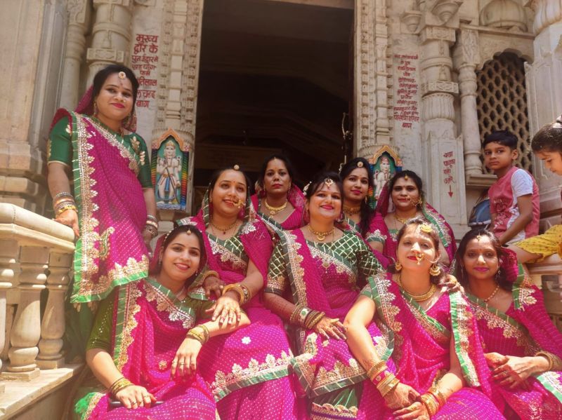 गणगौर पर्व पर रोज हो रहे है आयोजन