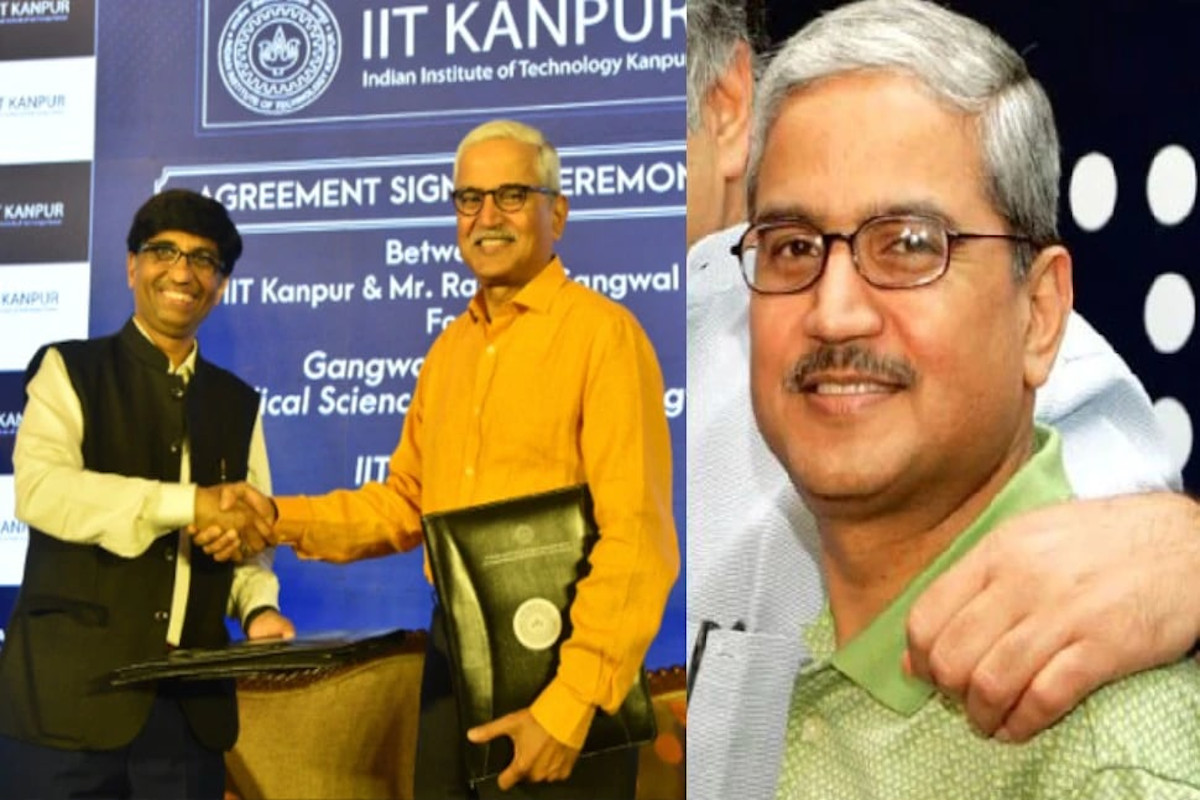 Indigo Airlines Co Founder Donated 100 Crores to IIT Kanpur