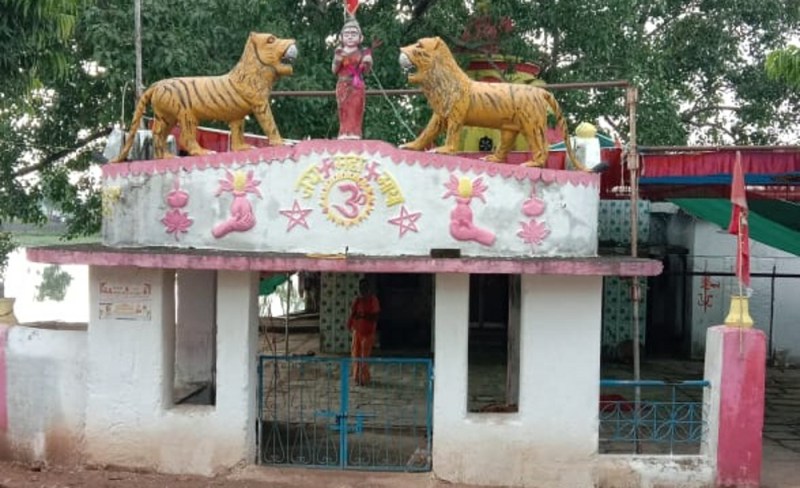 करीब 200 वर्ष पुराना है डोंगरिया के महामाया मंदिर व तालाब का इतिहास