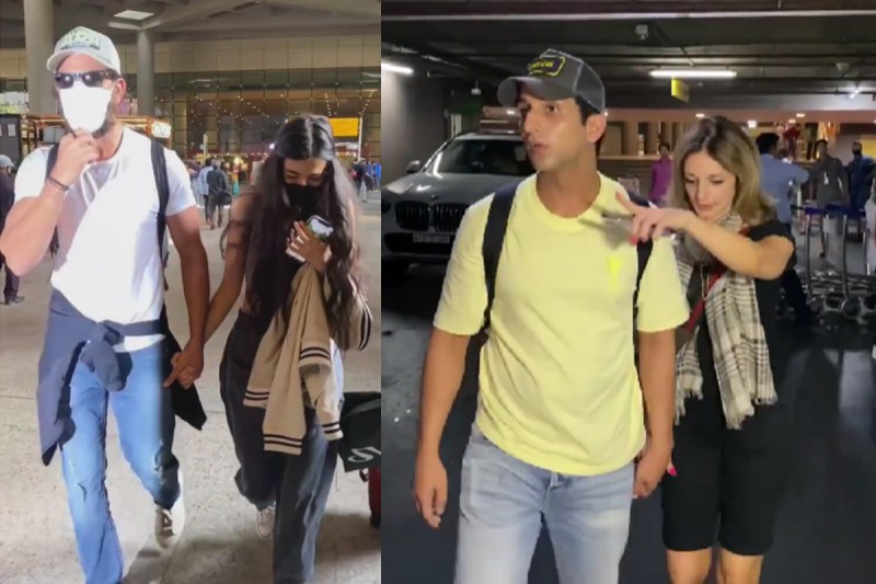 एक्स हसबैंड Hrithik Roshan से कॉम्पिटिशन कर रहीं Sussanne Khan?, रूमर्ड ब्वॉयफ्रेंड का हाथ पकड़े नजर आईं 'फाइटर' की एक्स वाइफ