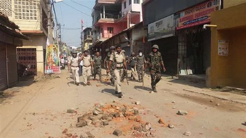 झारखंड के खूंटी में धार्मिक जुलूस पर पथराव के बाद दो पक्ष आमने-सामने, RAF समेत अतिरिक्त बल तैनात