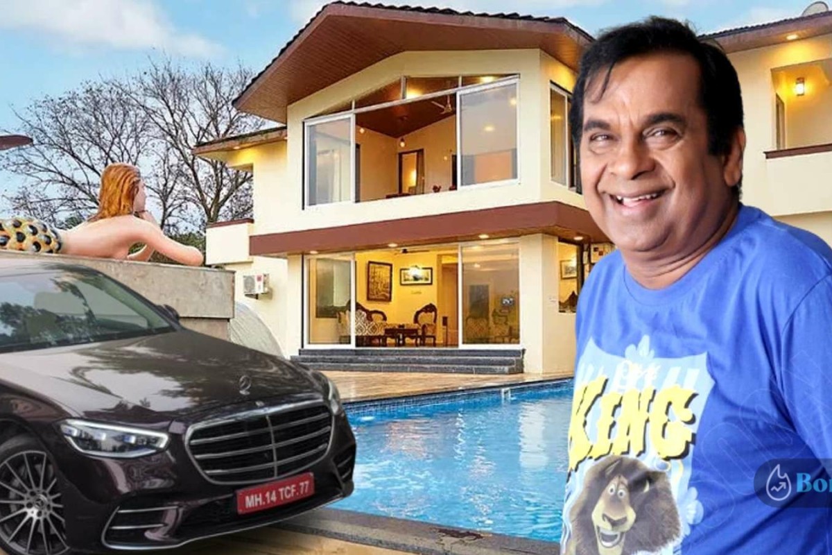 brahmanandam net worth luxury house and cars