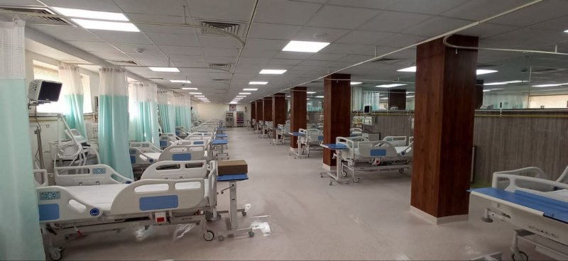 अजमेर जेएलएन अस्पताल का आधुनिक वार्ड