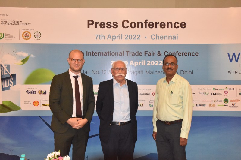 भारत का सबसे बड़ा पवन ऊर्जा व्यापार मेला और सम्मेलन 27 से