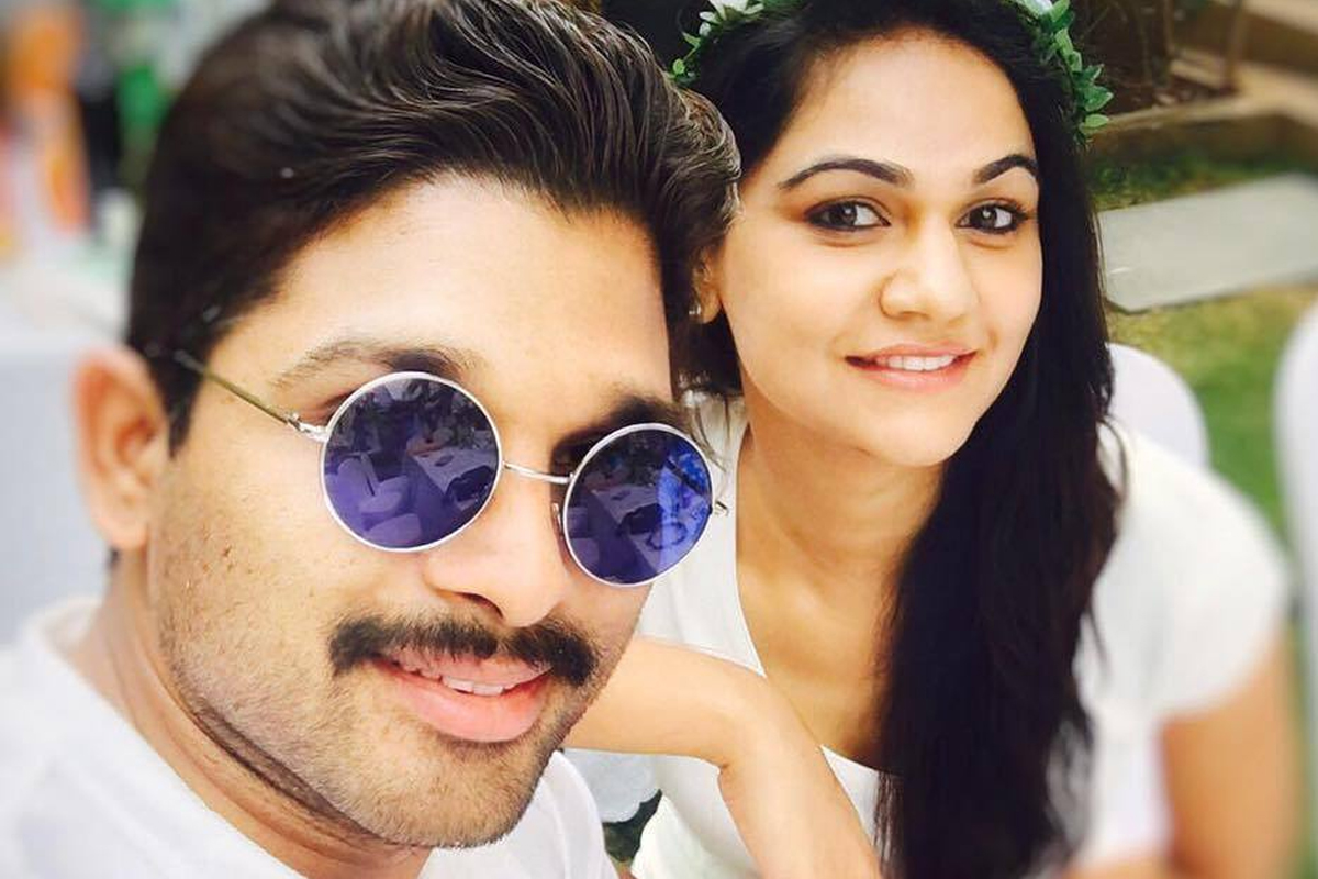 आपका भी दिल जीत लेगी Allu Arjun और Sneha Reddy की लव स्टोरी