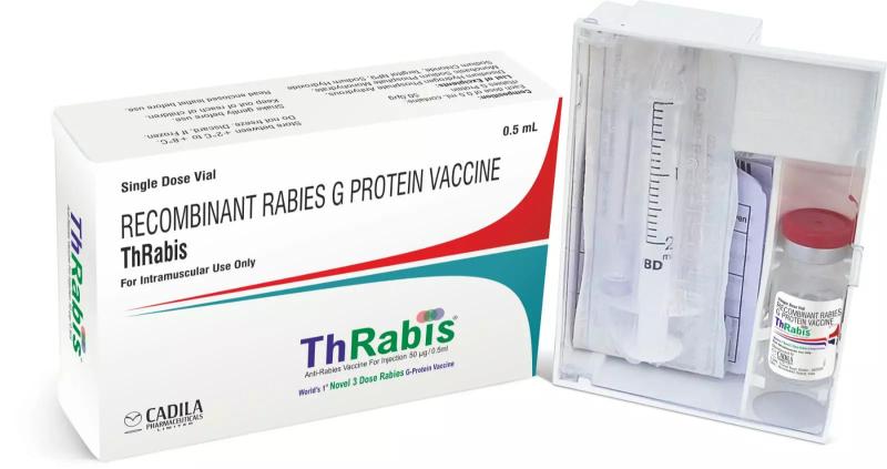 Rabies: तीन डोज वाली रैबीज की वैक्सीन ‘थ्रेबिस’ बाजार में, दुनिया में पहली