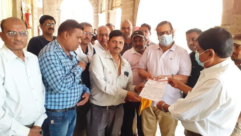 Maheshwari society erupted in Khandwa