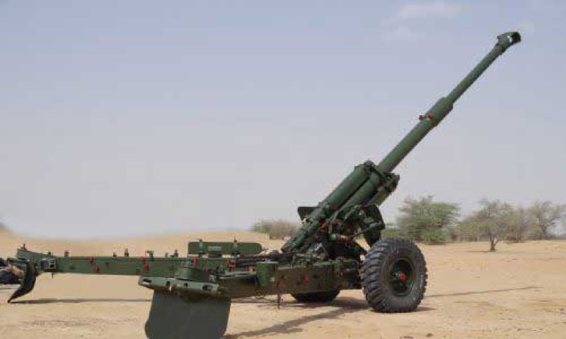 Indian Cannon Sarang Updated Sweden Company Bofors Odered