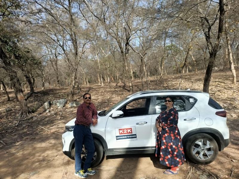 इनके जोश के आगे उम्र भी घुटने टेक देती है, 10 हजार किमी भारत भ्रमण पर निकले