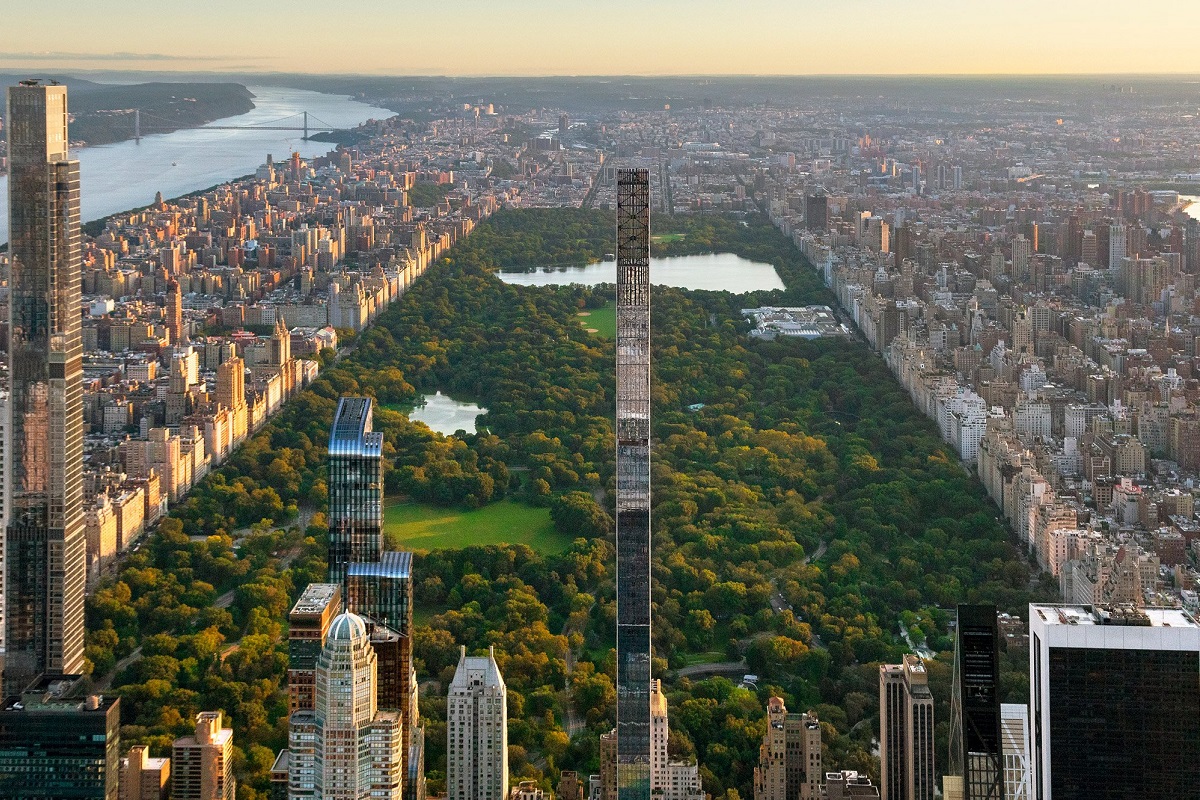 दुनिया की सबसे पतली गगनचुंबी इमारत के खुले दरवाजे, जानें कितनी कीमत देकर इसमें रह सकते हैं आप