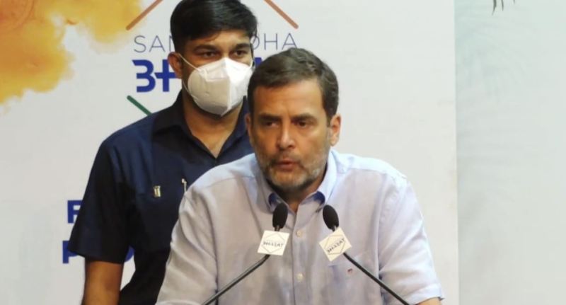 Rahul Gandhi Targets Mayawati and Alliance with BSP