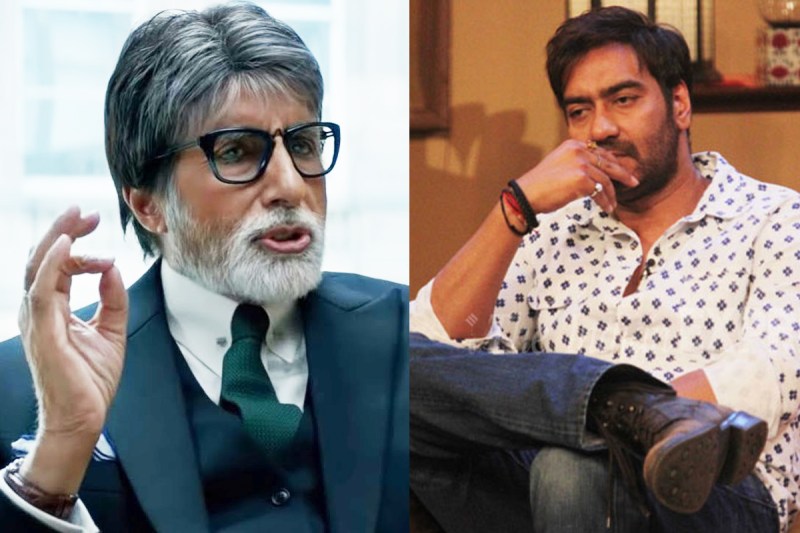 Amitabh Bachchan ने Ajay Devgn पर लगाया कानून तोड़ने का आरोप, तो एक्टर ने भी किया पलटवार