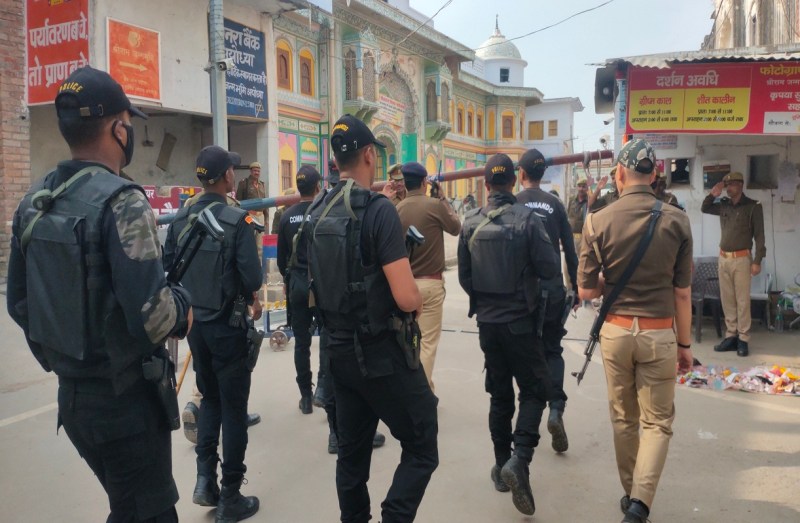 राम जन्मभूमि मंदिर निर्माण को लेकर हरकत में आई NSG सुरक्षा
