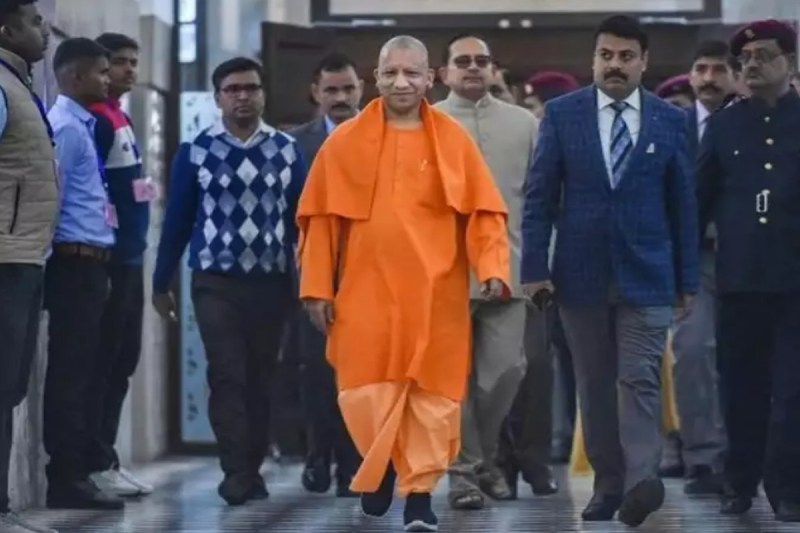 Yogi Adityanath Going to visit Uttarakhand to meet his mother