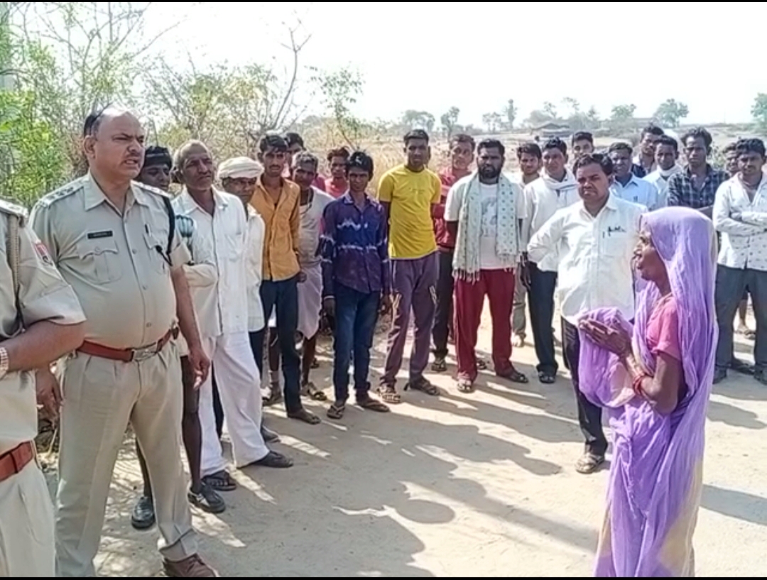 दस महीने पहले नातरा कर लाया, वापसी की शंका में झगड़े के बाद चाकू से गला रेतकर हत्या