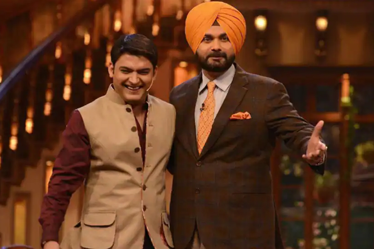 'The Kapil Sharma Show' में लगेगा 'ठोको ताली..' का तड़का, या नए शो में हंसी के ठहाके लगाएंगे Navjot Singh Sidhu!