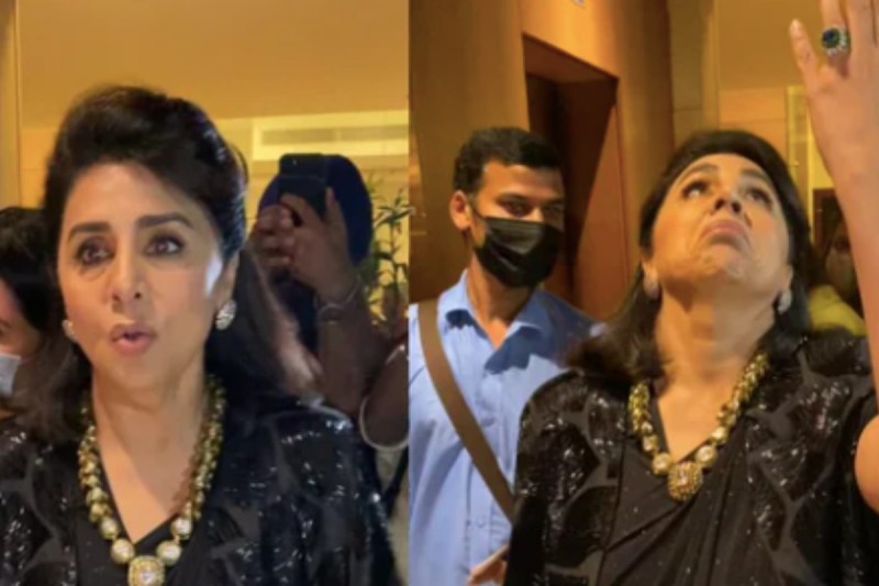 neetu kapoor ranbir alia wedding date questions indicated towards god