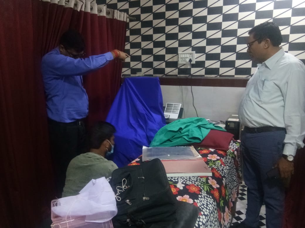 बगैर विशेषज्ञों वाले सोनोग्राफी सेंटरों की ली टोह, चार सेंटरों की मशीनें सील