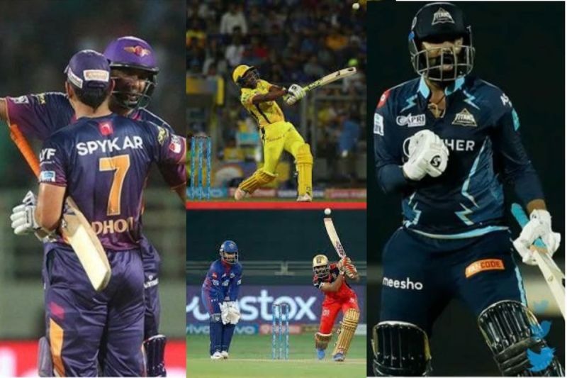 Four occasions in IPL history when player won the match by hitting a six