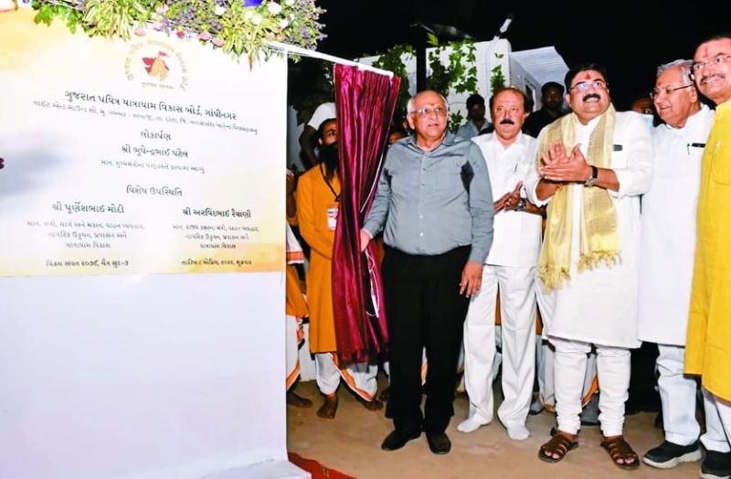 13.34 करोड़ की लागत से अम्बाजी में शुरू हुआ देश का सबसे बड़ा लाइट एंड साउंड शो