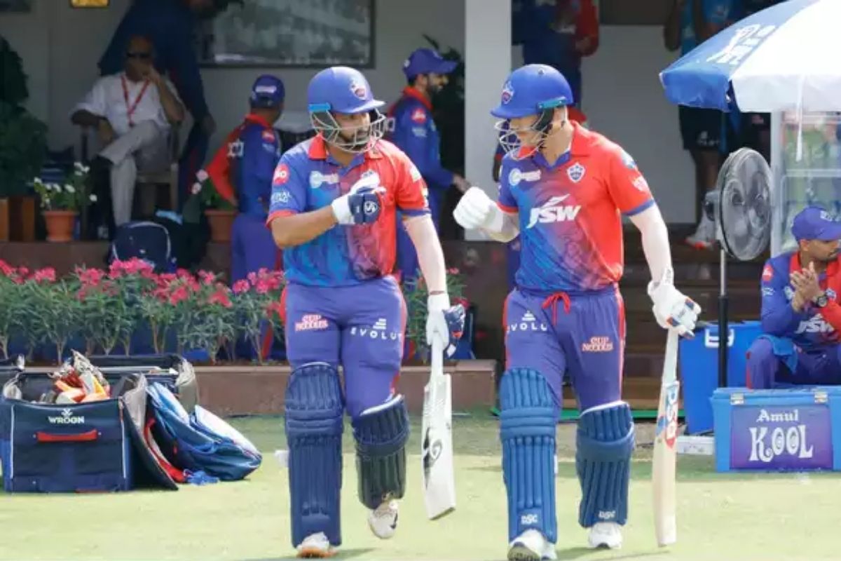 IPL 2022 KKR vs DC Delhi capitals beat Kolkata night riders by 44 runs