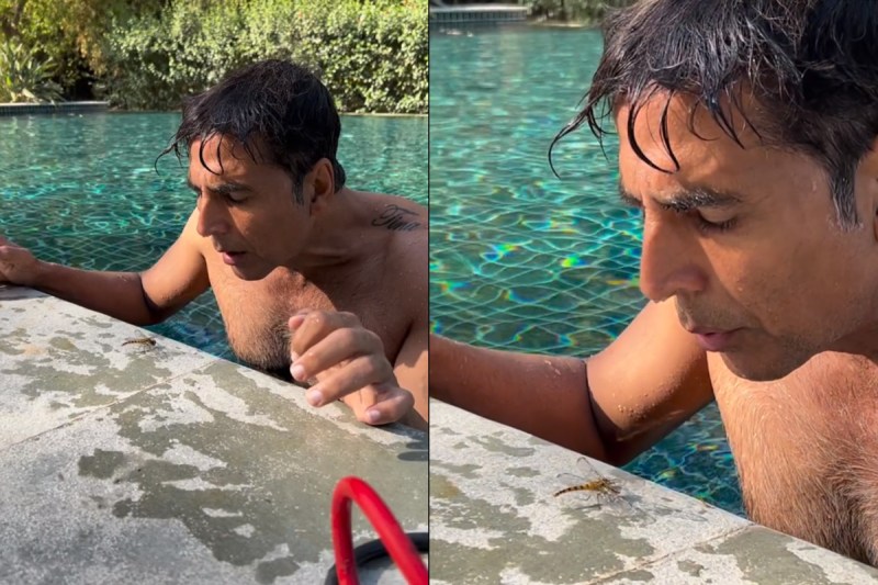 एक तितली की जरिये, Akshay Kumar ने दी जिंदगी जीने और लड़ने की खूबसूरत नसीहत