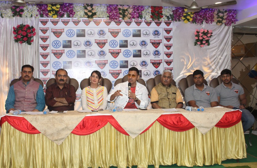 ग्वालियर बनेगा फिल्म शूट और आर्म रेसलिंग का हब