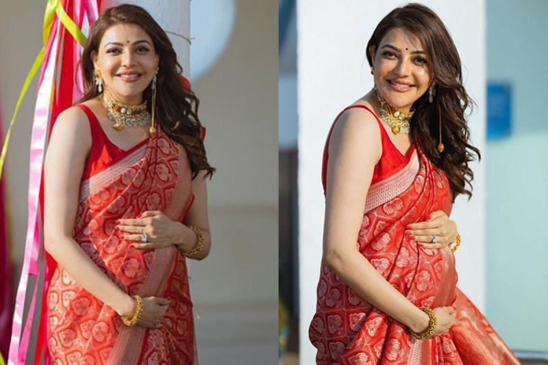 Kajal Aggarwal ने कराया मैटरनिटी फोटोशूट, खूबसूरत फोटो शेयर कर बताया मदरहुड का अनुभव