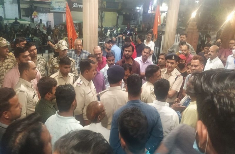 woman was admitted for the treatment of stones