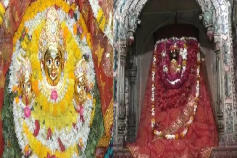 वासंतिक नवरात्र की महानवमी पर मां महा लक्ष्मी और सिद्धिदात्री का दर्शन-पूजन